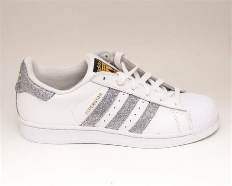 adidas superstar glitzer silber damen|adidas superstar glitter white silver.